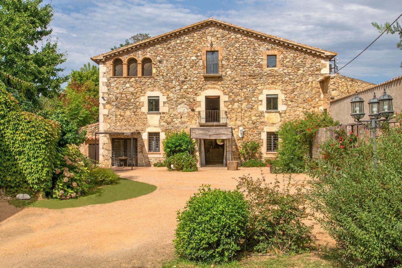 Mas Carreras 1846 Villa Bordils Dış mekan fotoğraf